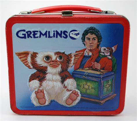 gremlins metal lunch box for sale 